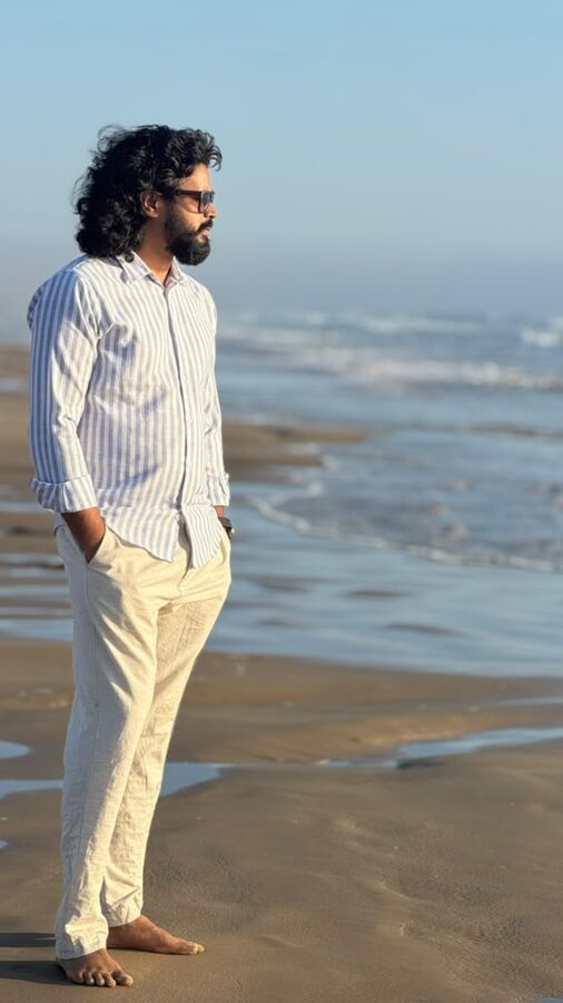 NU customer Ramesh Attili