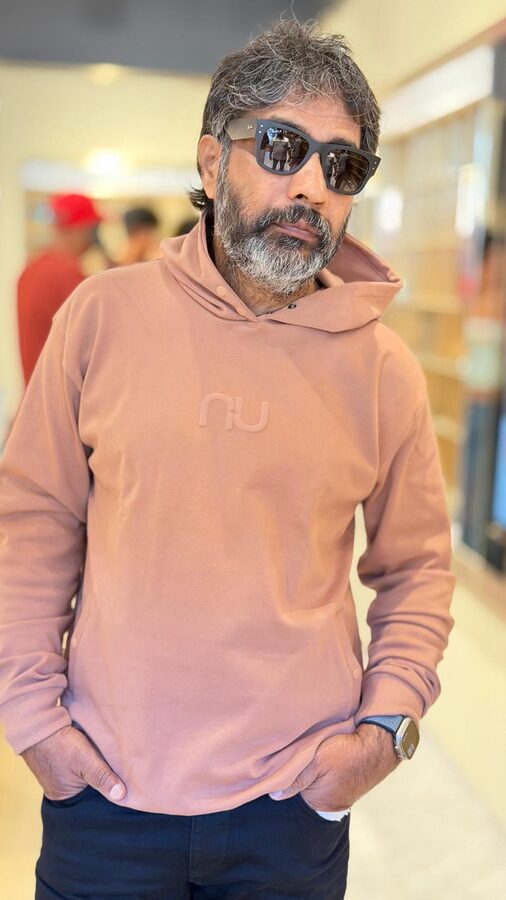 NU customer YVS Choudary