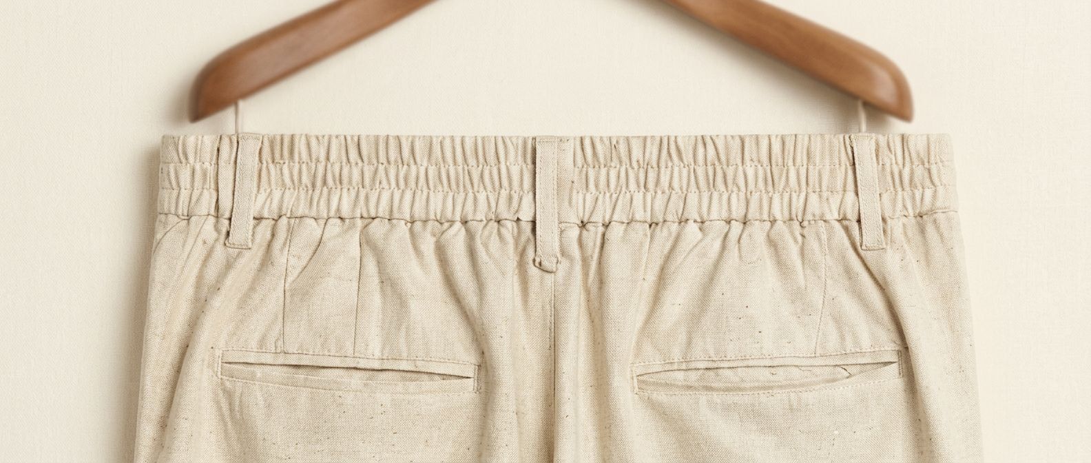 Elastic stretch waist