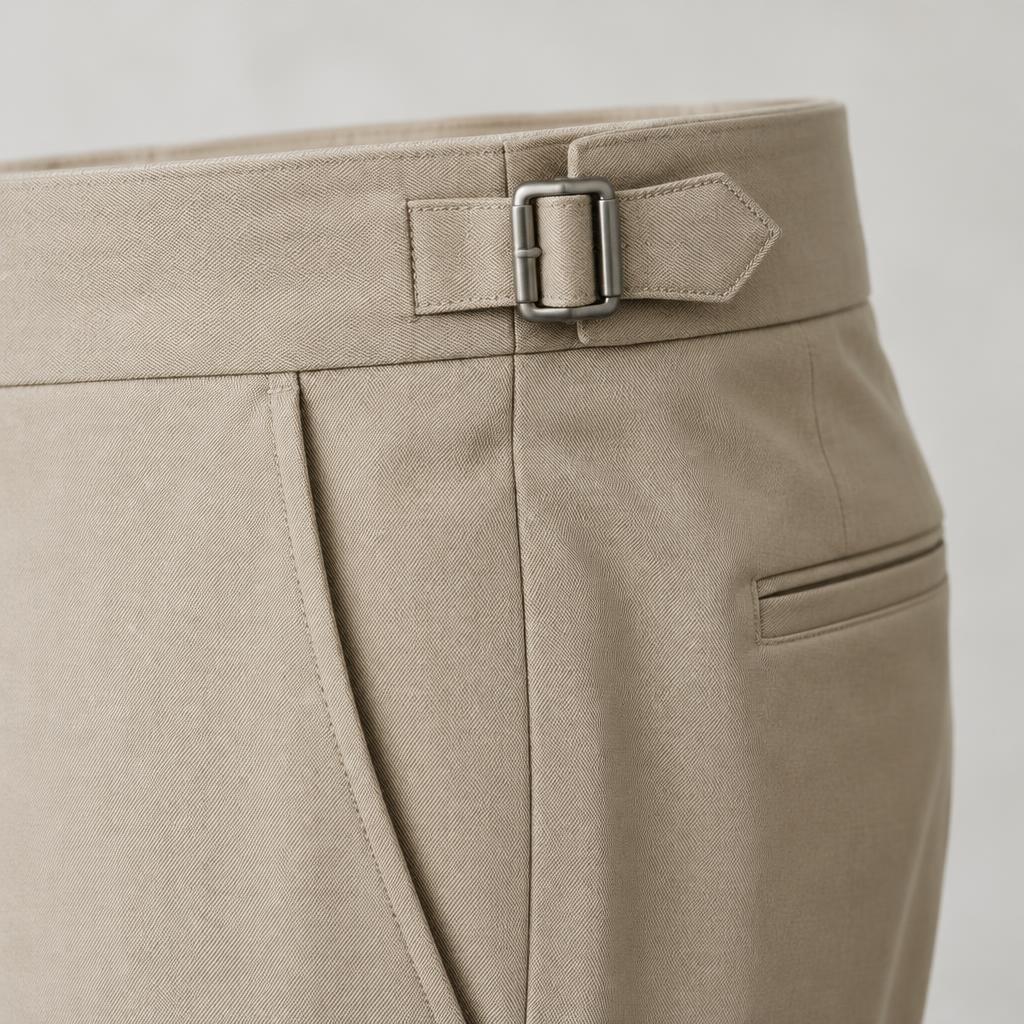 Side waist buckles